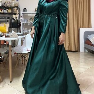 Brand New Green Dress!!